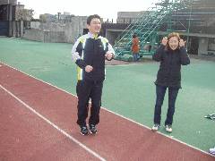 特別参加の我らが小崎先生